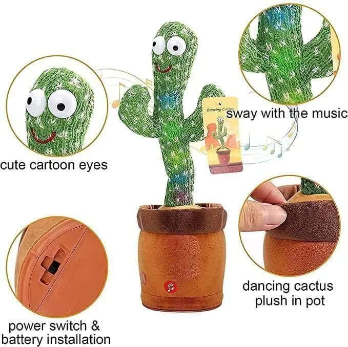 LED Musical Dancing & Mimicry Cactus Toy v2jvhw-e0