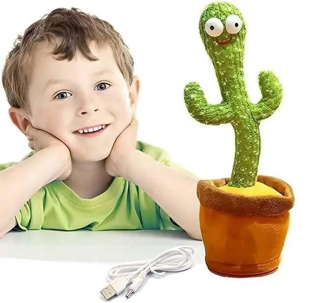 LED Musical Dancing & Mimicry Cactus Toy v2jvhw-e0