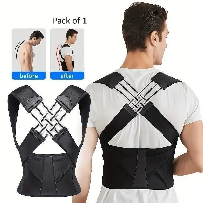 Adjustable Back Posture Corrector v2jvhw-e0